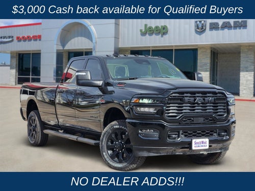 2026 RAM Ram 3500 RAM 3500 LONE STAR CREW CAB 4X4 8' BOX