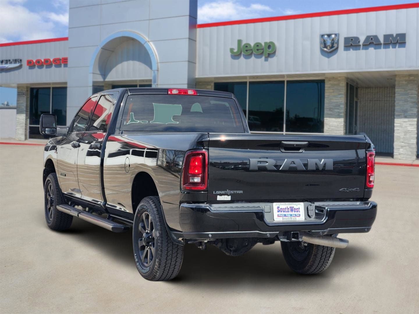 2026 RAM Ram 3500 RAM 3500 LONE STAR CREW CAB 4X4 8' BOX