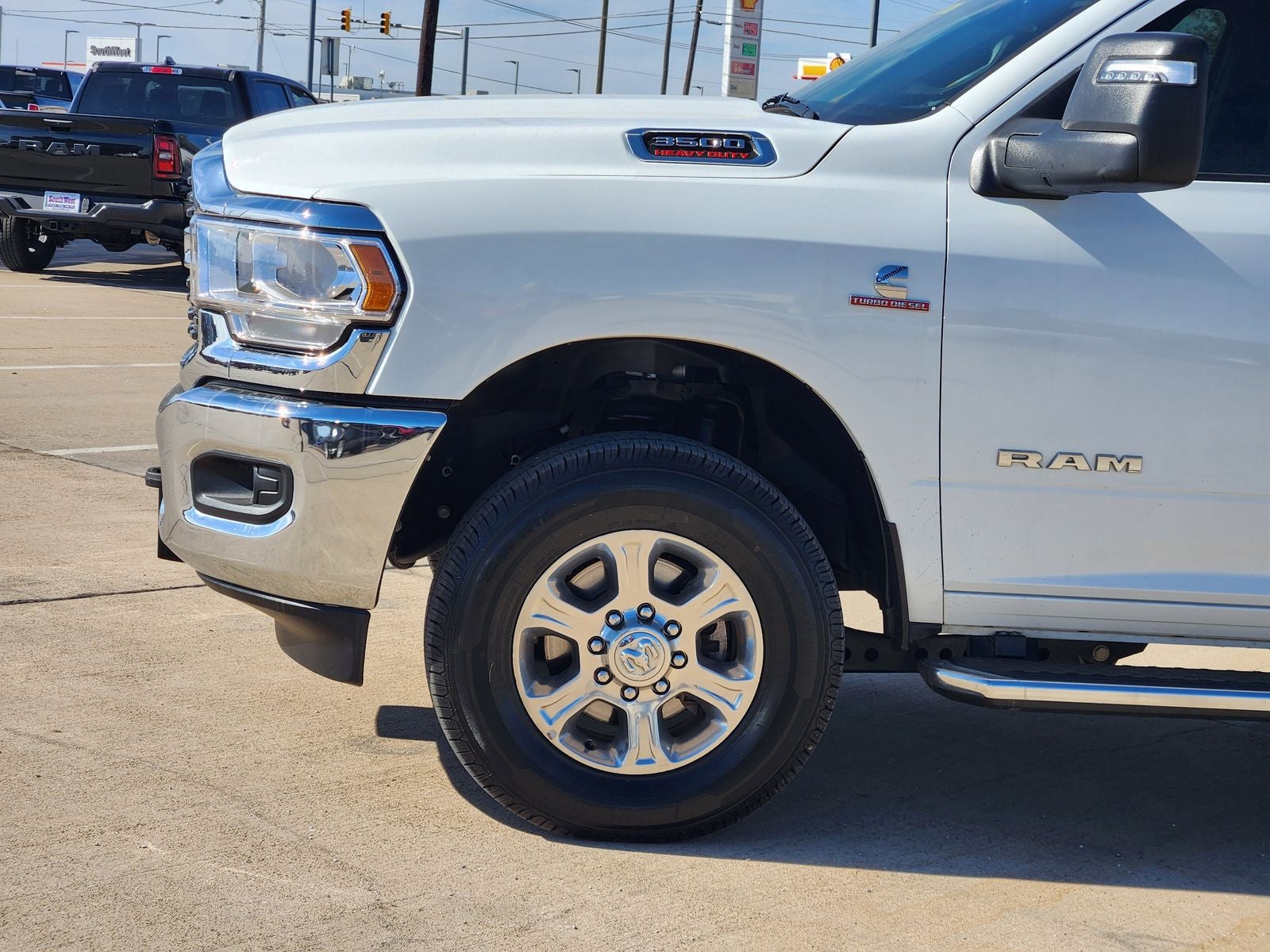 2024 RAM Ram 3500 Big Horn Crew Cab 4x4 8' Box