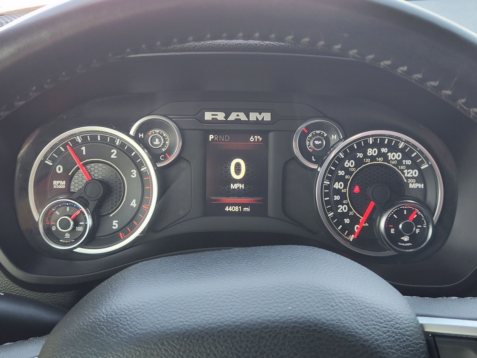 2024 RAM Ram 3500 Big Horn Crew Cab 4x4 8' Box