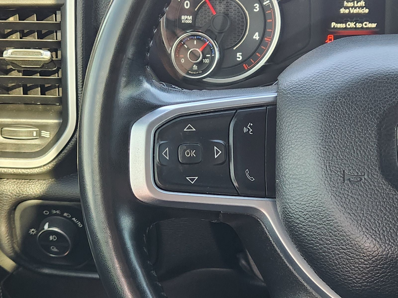 2024 RAM Ram 3500 Big Horn Crew Cab 4x4 8' Box