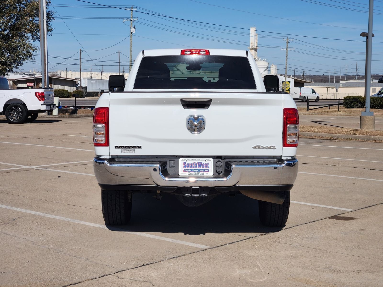 2024 RAM Ram 3500 Big Horn Crew Cab 4x4 8' Box