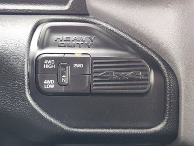 2024 RAM Ram 3500 Big Horn Crew Cab 4x4 8' Box