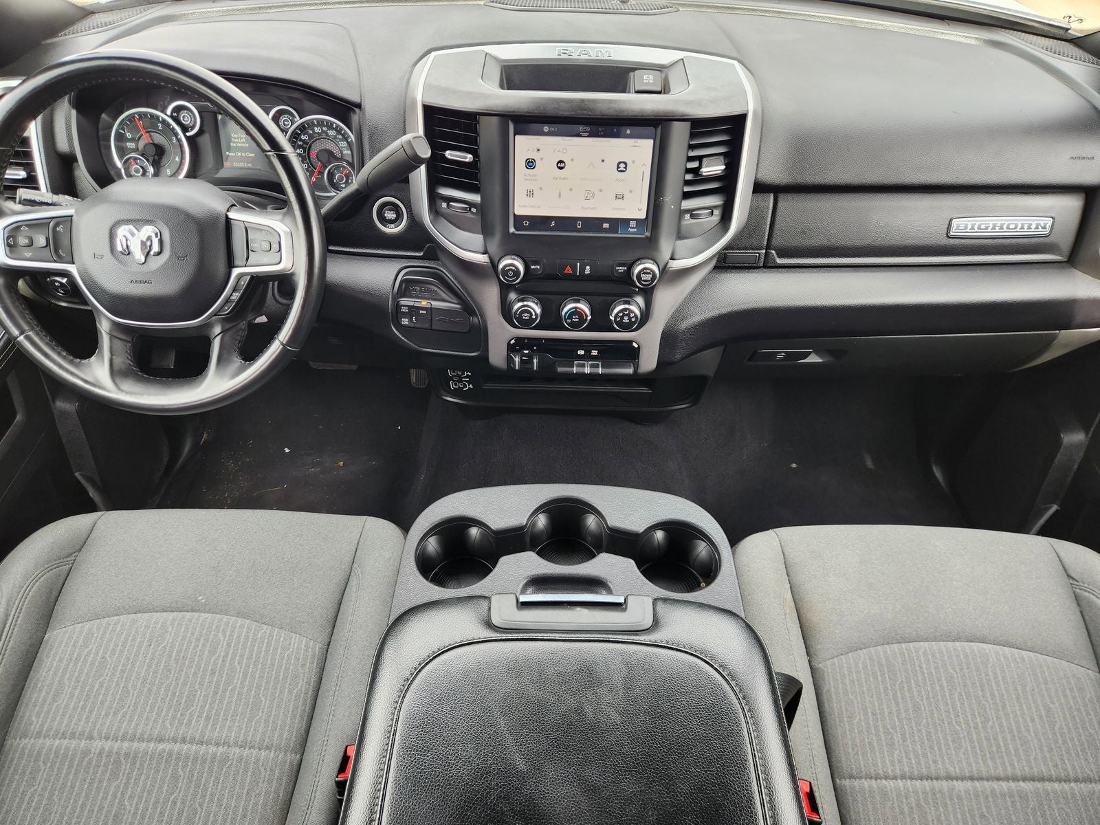 2024 RAM Ram 3500 Big Horn Crew Cab 4x4 8' Box