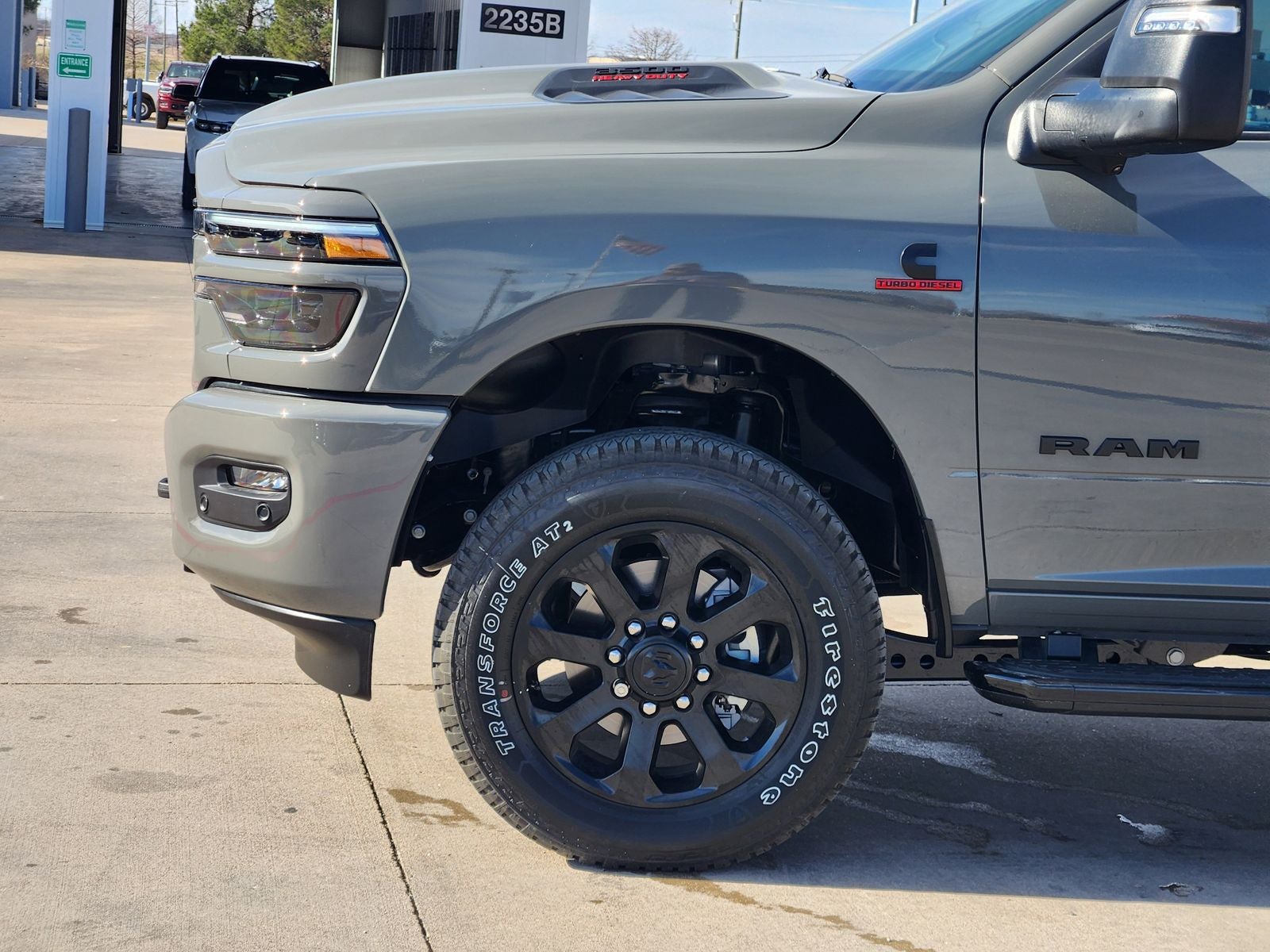 2026 RAM Ram 3500 RAM 3500 LARAMIE CREW CAB 4X4 8' BOX