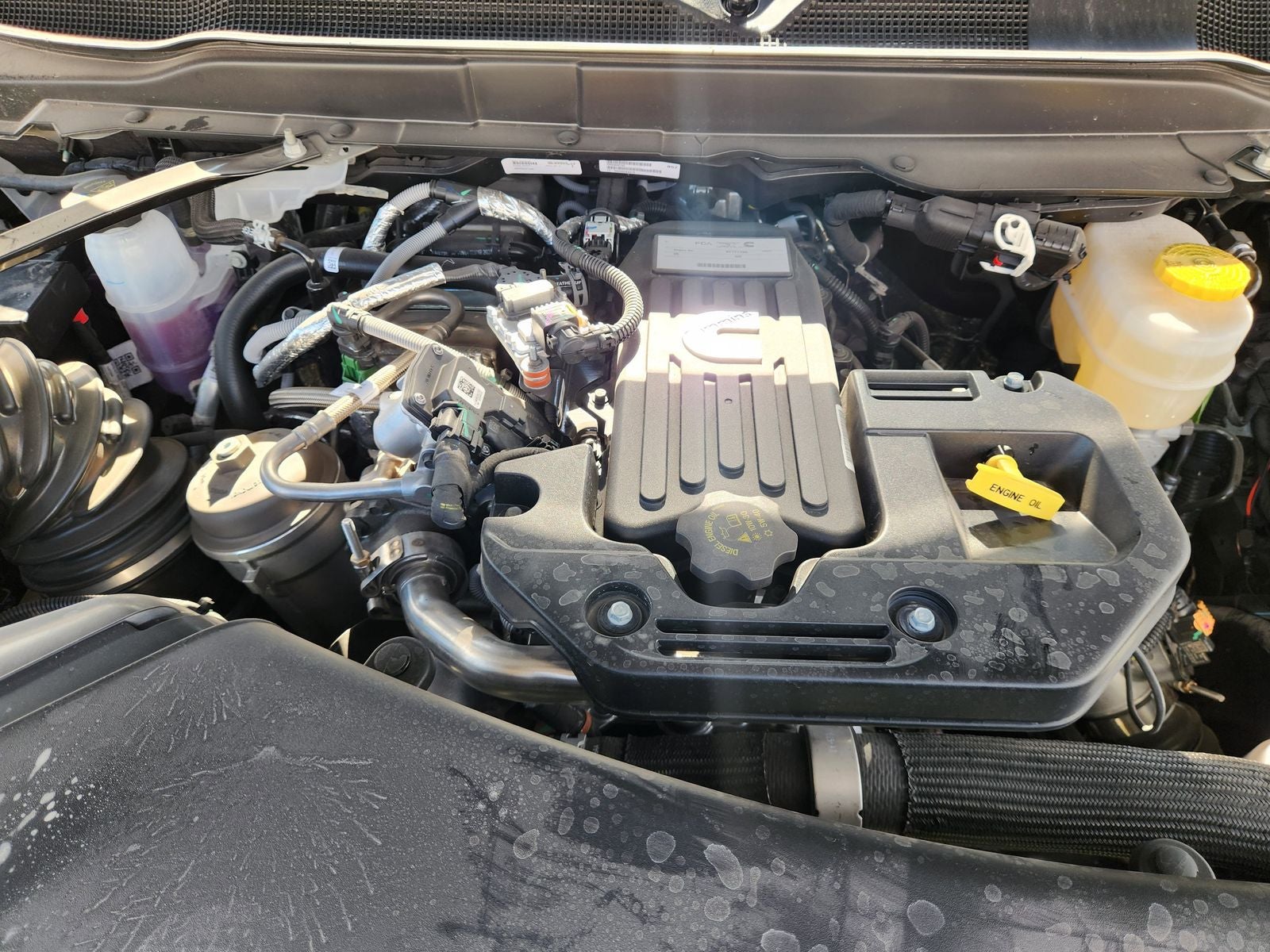 2026 RAM Ram 3500 RAM 3500 LARAMIE CREW CAB 4X4 8' BOX