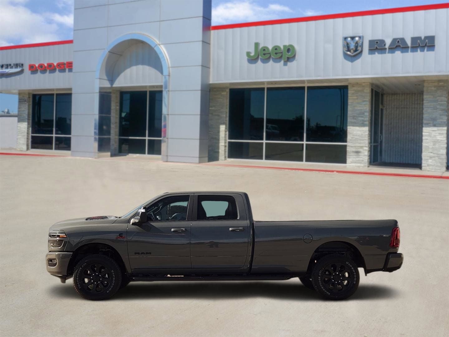 2026 RAM Ram 3500 RAM 3500 LARAMIE CREW CAB 4X4 8' BOX