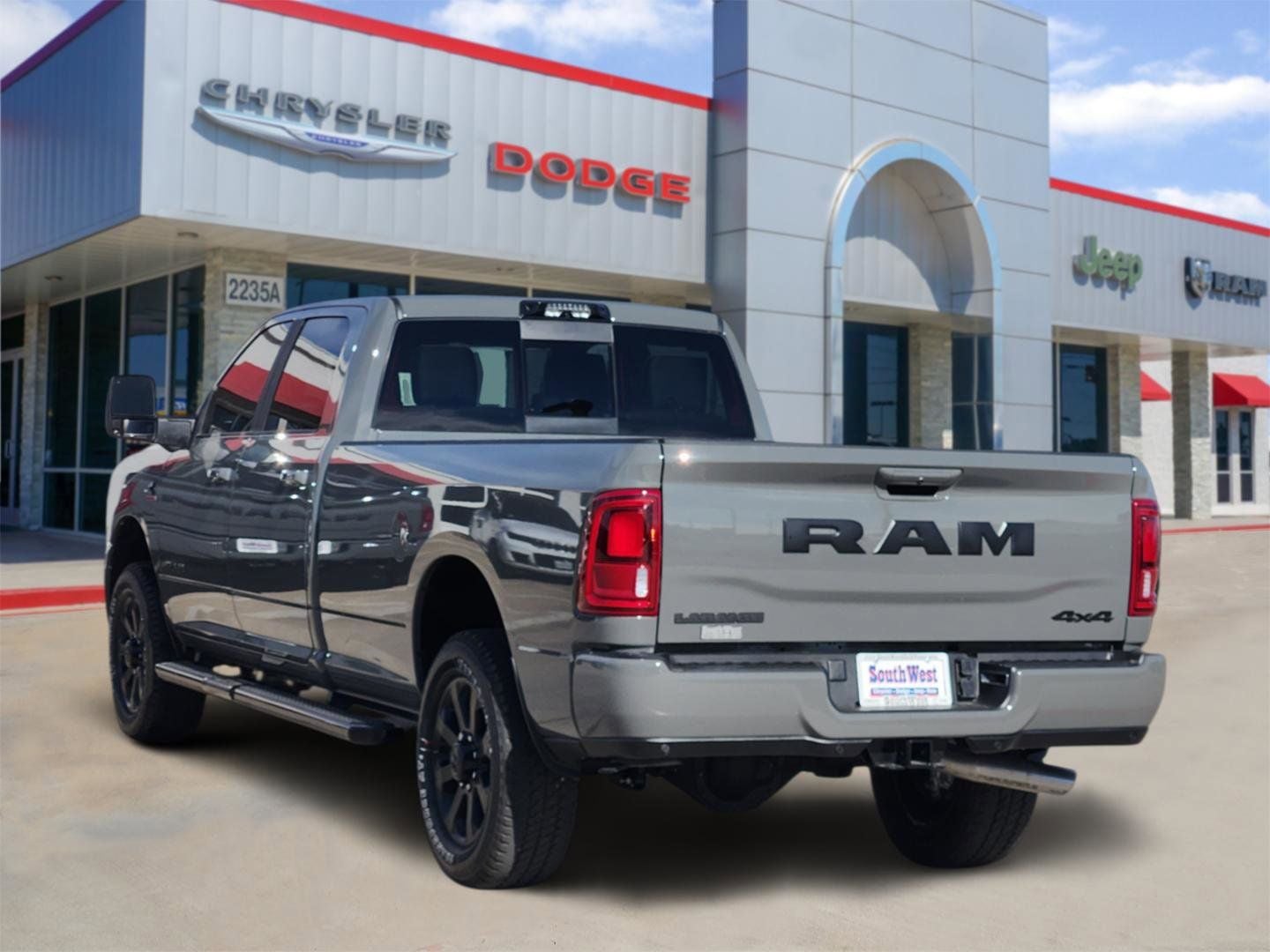2026 RAM Ram 3500 RAM 3500 LARAMIE CREW CAB 4X4 8' BOX
