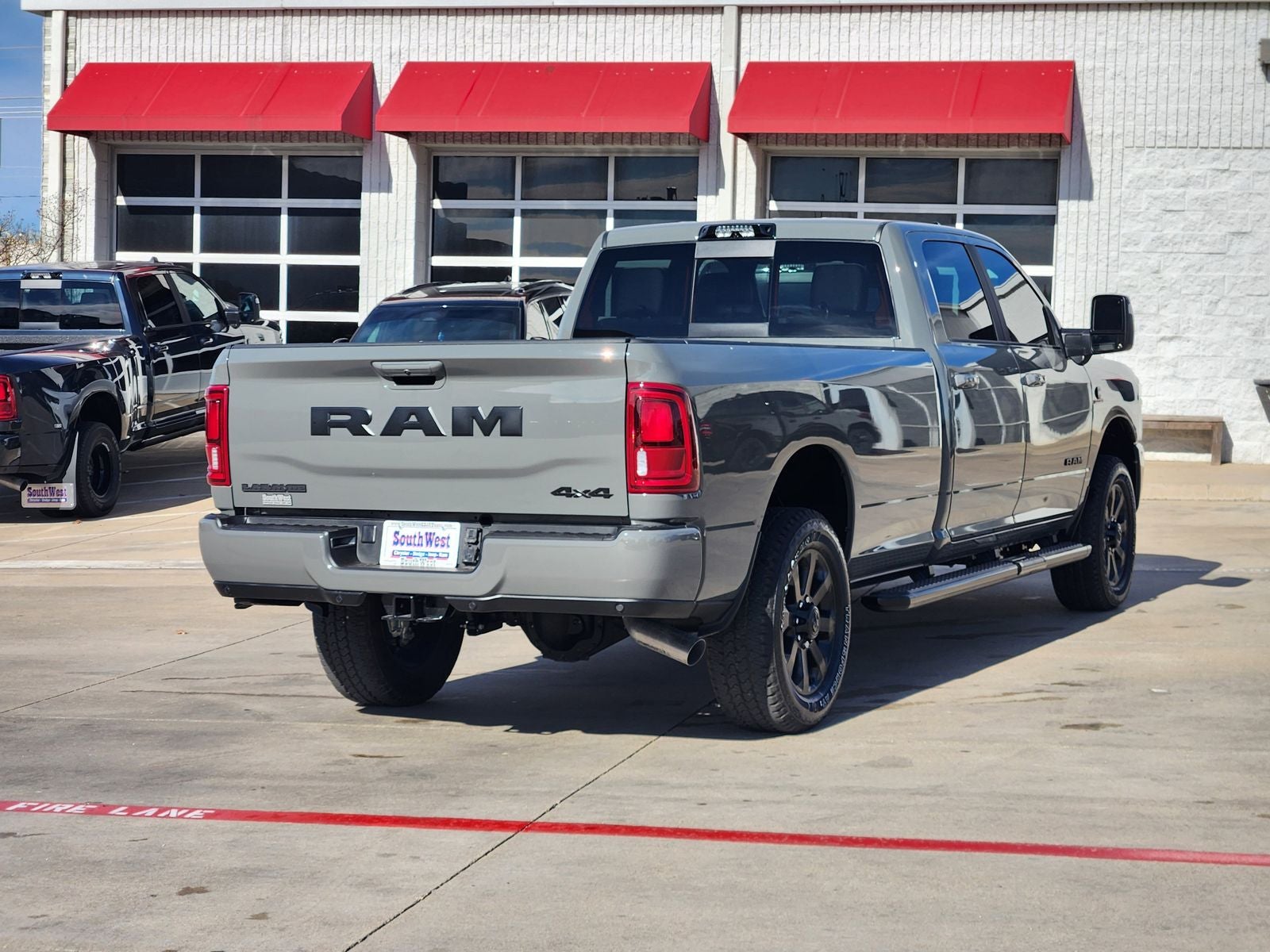 2026 RAM Ram 3500 RAM 3500 LARAMIE CREW CAB 4X4 8' BOX
