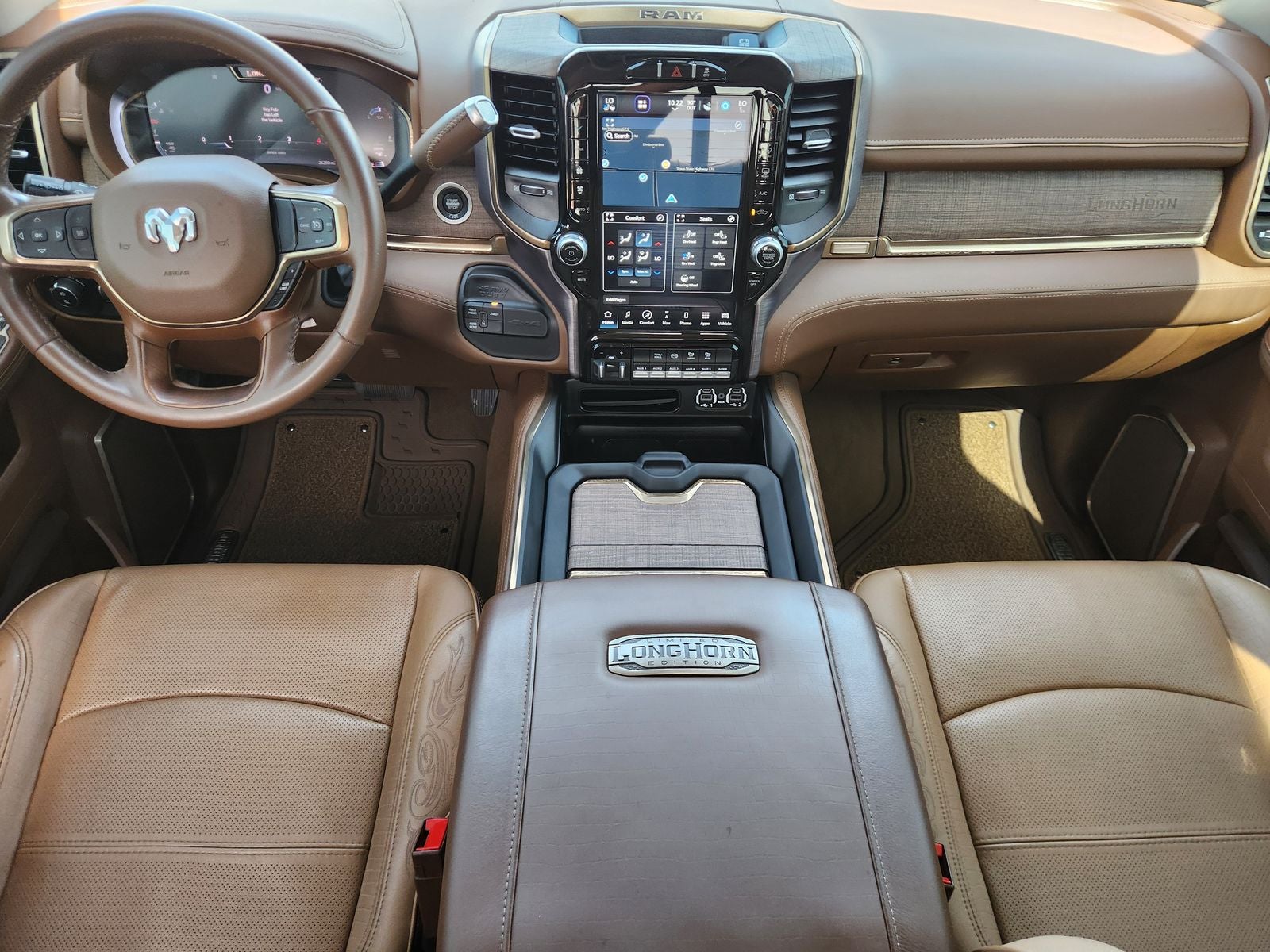 2024 RAM Ram 3500 Limited Longhorn Crew Cab 4x4 8' Box