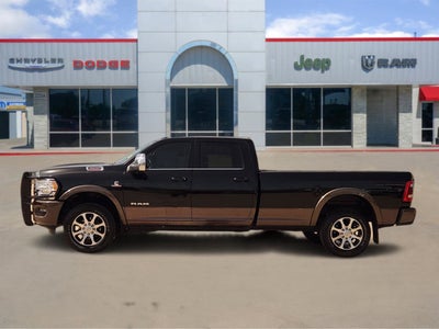 2024 RAM Ram 3500 Limited Longhorn Crew Cab 4x4 8' Box