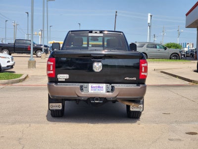 2024 RAM Ram 3500 Limited Longhorn Crew Cab 4x4 8' Box