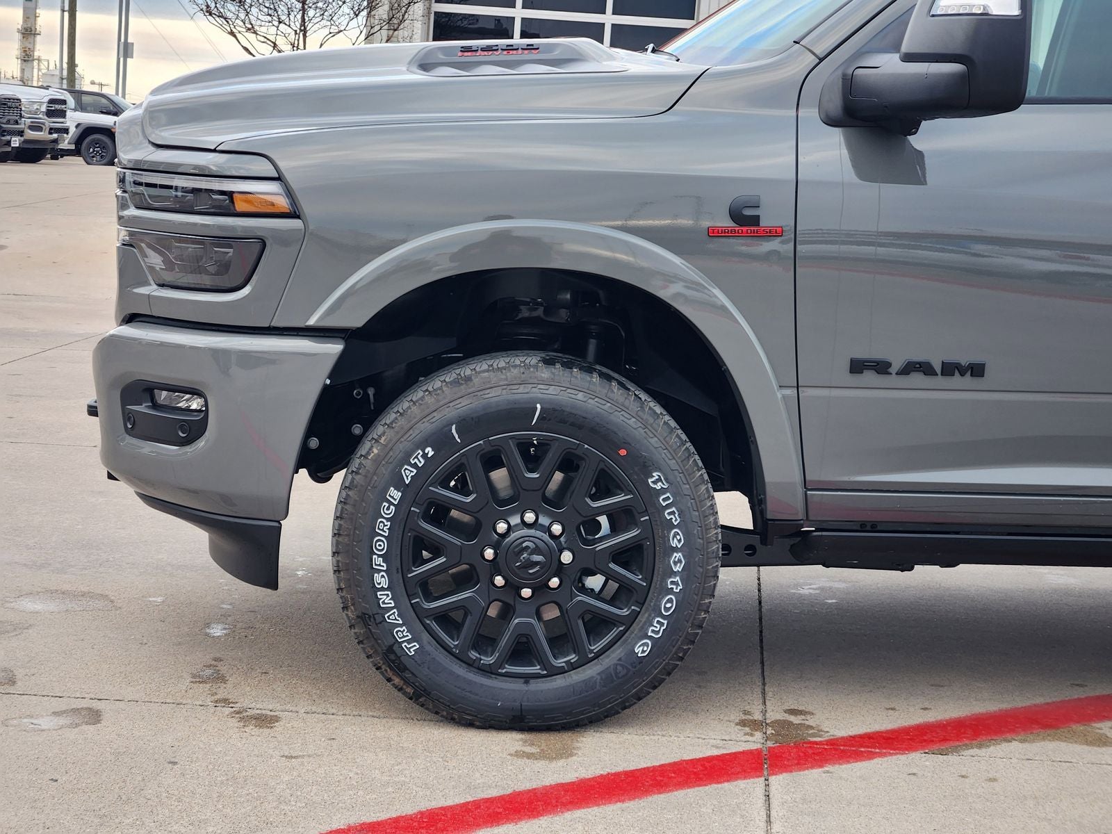 2026 RAM Ram 3500 RAM 3500 LIMITED MEGA CAB 4X4 6'4' BOX