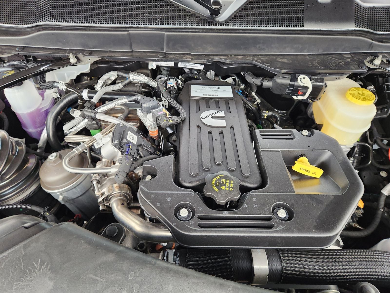 2026 RAM Ram 3500 RAM 3500 LIMITED MEGA CAB 4X4 6'4' BOX