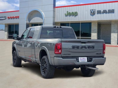 2026 RAM Ram 3500 RAM 3500 LIMITED MEGA CAB 4X4 6'4' BOX