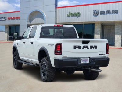 2026 RAM Ram 2500 RAM 2500 WARLOCK CREW CAB 4X4 6'4' BOX