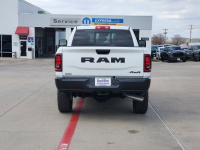 2026 RAM Ram 2500 RAM 2500 WARLOCK CREW CAB 4X4 6'4' BOX