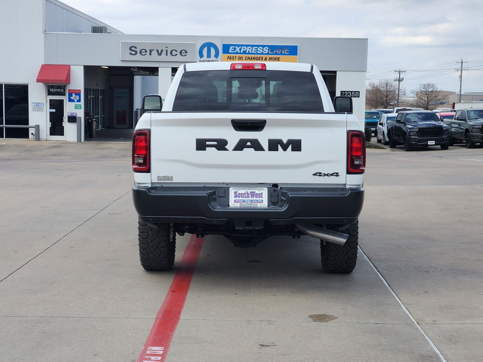 2026 RAM Ram 2500 RAM 2500 WARLOCK CREW CAB 4X4 6'4' BOX