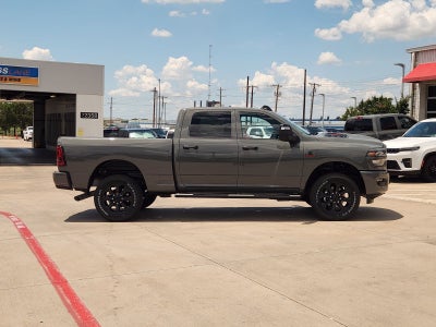 2026 RAM Ram 2500 RAM 2500 BLACK EXPRESS CREW CAB 4X4 6'4' BOX