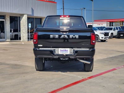 2026 RAM Ram 2500 RAM 2500 BLACK EXPRESS CREW CAB 4X4 6'4' BOX