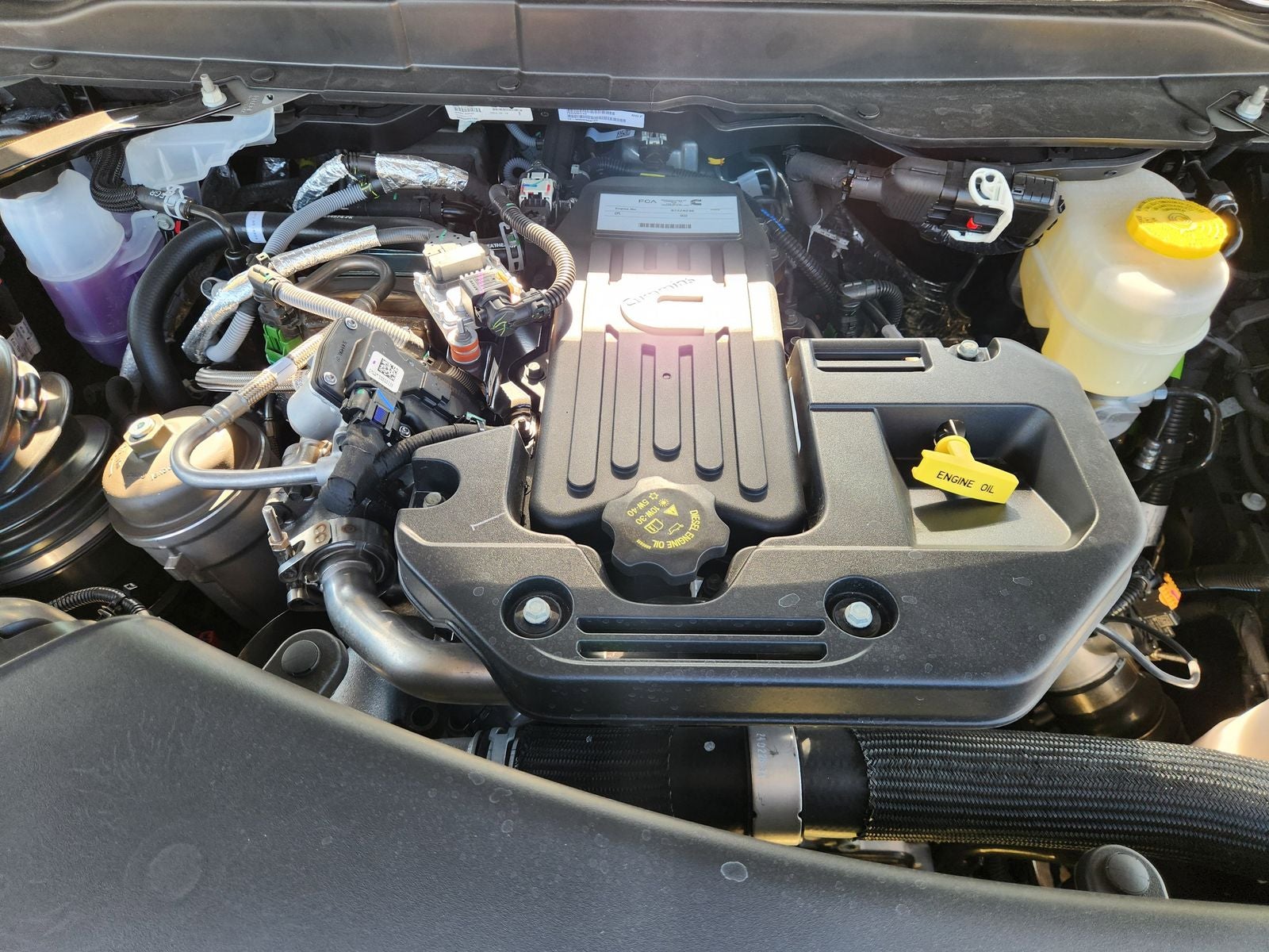 2026 RAM Ram 2500 RAM 2500 BLACK EXPRESS CREW CAB 4X4 6'4' BOX