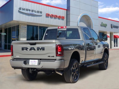 2026 RAM Ram 2500 RAM 2500 BLACK EXPRESS CREW CAB 4X4 6'4' BOX