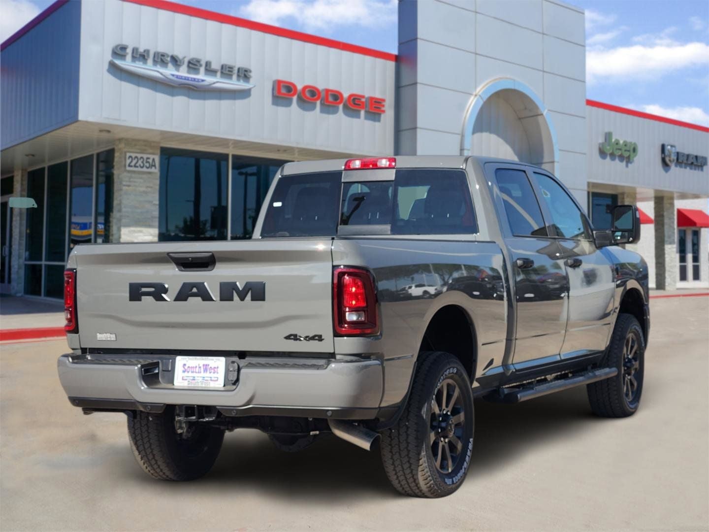 2026 RAM Ram 2500 RAM 2500 BLACK EXPRESS CREW CAB 4X4 6'4' BOX
