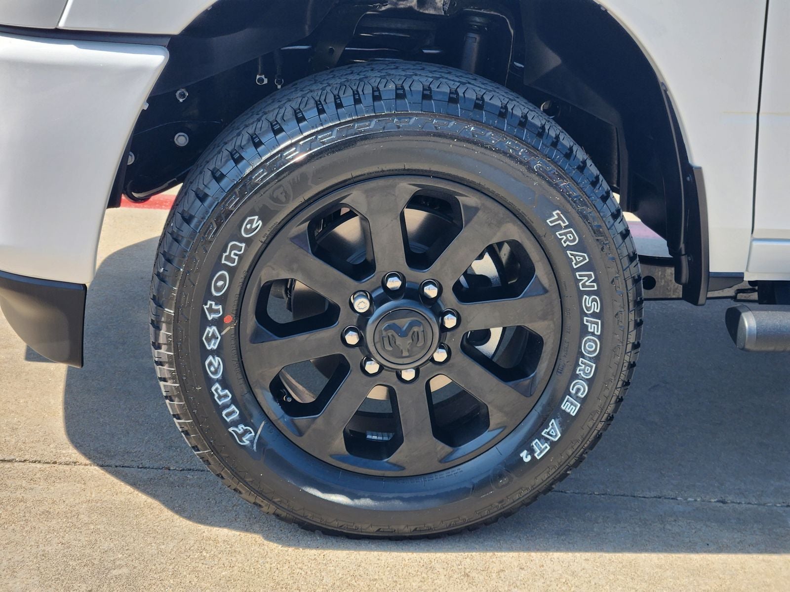 2026 RAM Ram 2500 RAM 2500 BLACK EXPRESS CREW CAB 4X4 6'4' BOX