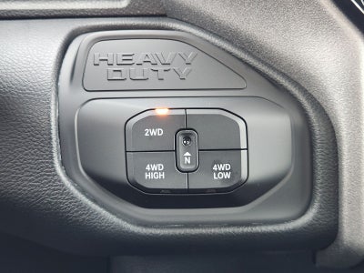 2026 RAM Ram 2500 RAM 2500 BLACK EXPRESS CREW CAB 4X4 6'4' BOX