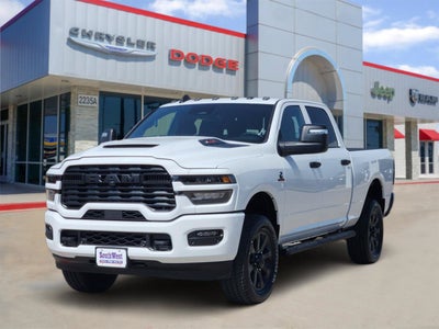 2026 RAM Ram 2500 RAM 2500 BLACK EXPRESS CREW CAB 4X4 6'4' BOX