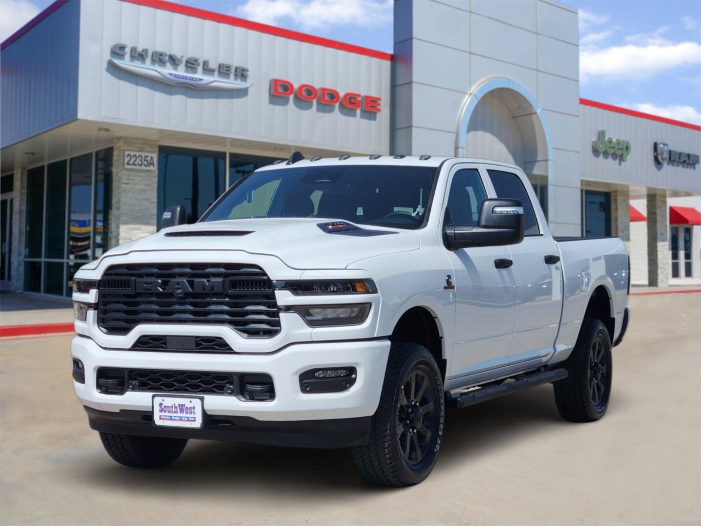 2026 RAM Ram 2500 RAM 2500 BLACK EXPRESS CREW CAB 4X4 6'4' BOX
