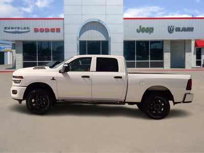 2026 RAM Ram 2500 RAM 2500 BLACK EXPRESS CREW CAB 4X4 6'4' BOX