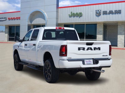 2026 RAM Ram 2500 RAM 2500 BLACK EXPRESS CREW CAB 4X4 6'4' BOX
