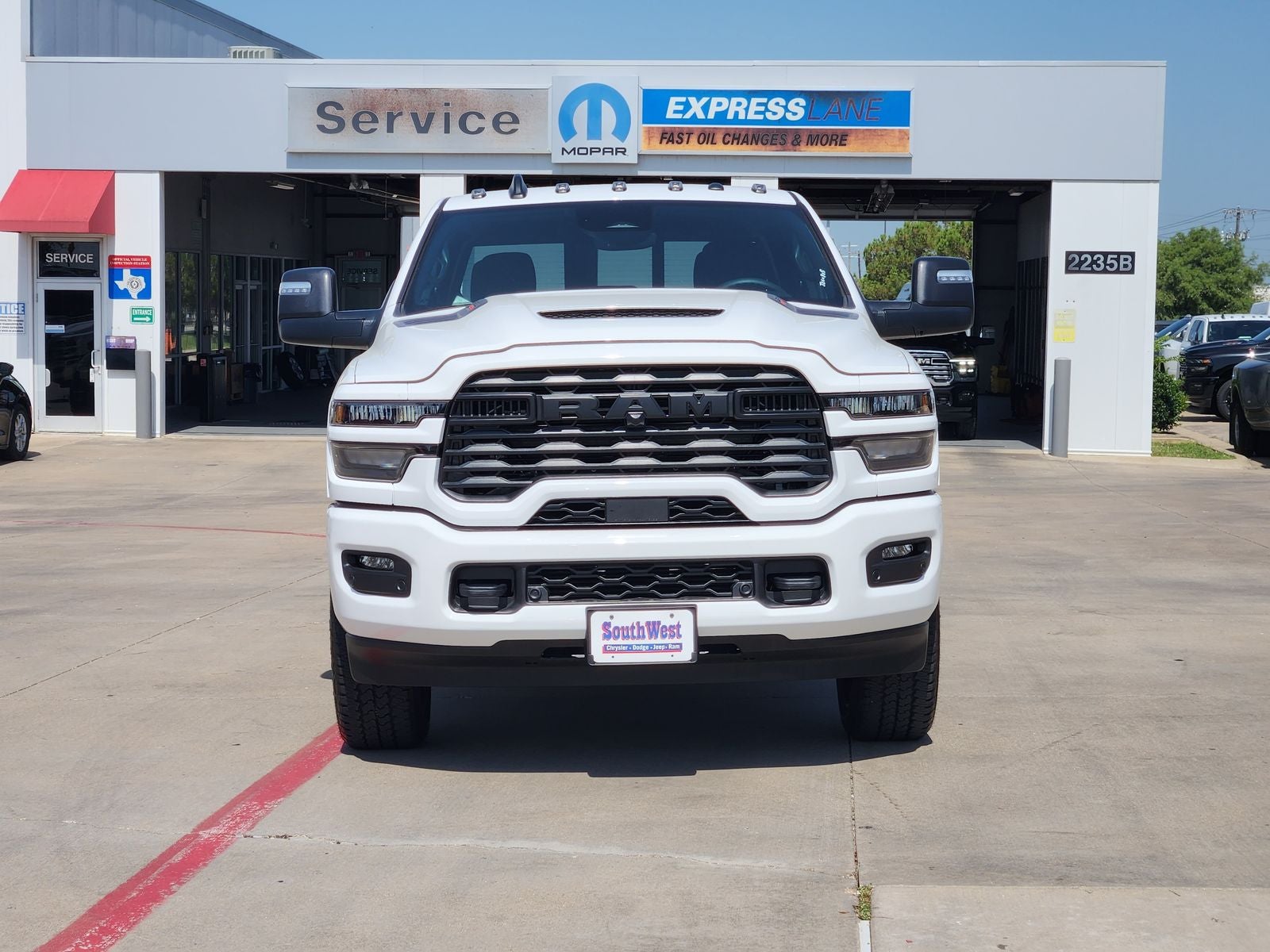 2026 RAM Ram 2500 RAM 2500 BLACK EXPRESS CREW CAB 4X4 6'4' BOX
