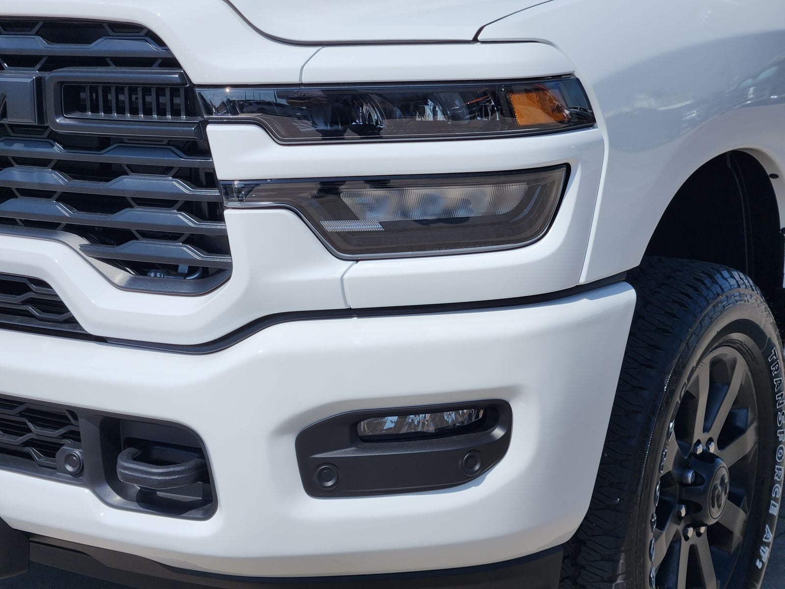 2026 RAM Ram 2500 RAM 2500 BLACK EXPRESS CREW CAB 4X4 6'4' BOX