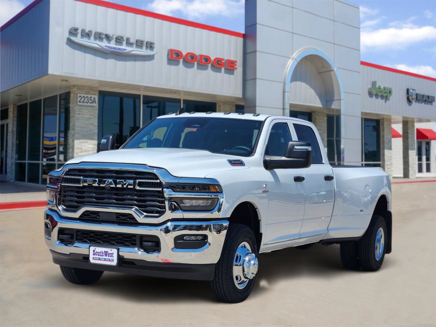2026 RAM Ram 2500 RAM 2500 BLACK EXPRESS CREW CAB 4X4 6'4' BOX