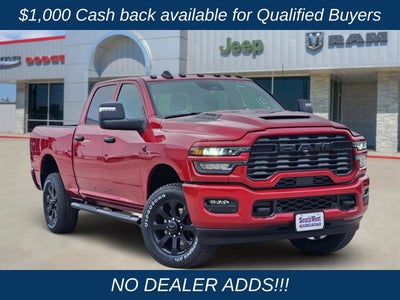 2026 RAM Ram 2500 RAM 2500 BLACK EXPRESS CREW CAB 4X4 6'4' BOX