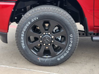 2026 RAM Ram 2500 RAM 2500 BLACK EXPRESS CREW CAB 4X4 6'4' BOX