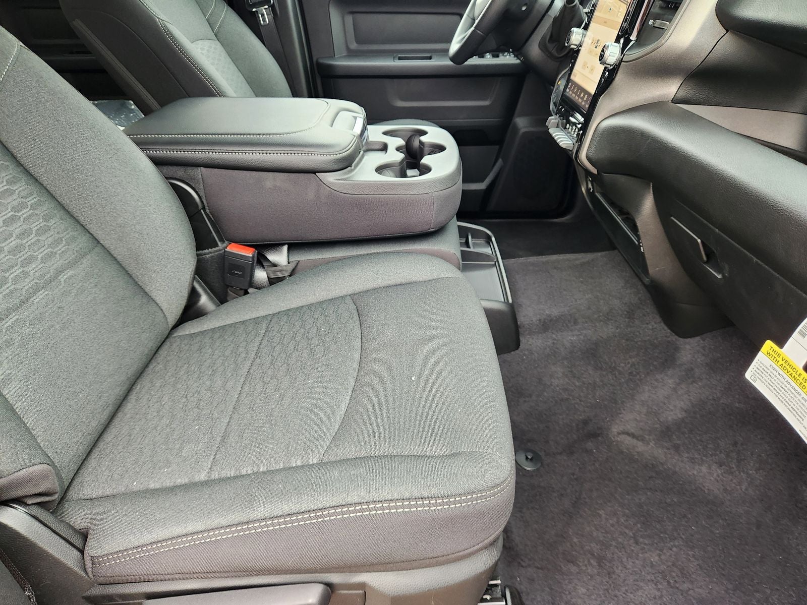 2026 RAM Ram 2500 RAM 2500 BLACK EXPRESS CREW CAB 4X4 6'4' BOX