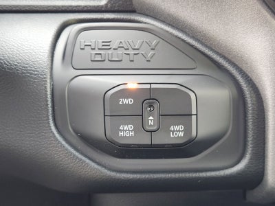 2026 RAM Ram 2500 RAM 2500 BLACK EXPRESS CREW CAB 4X4 6'4' BOX