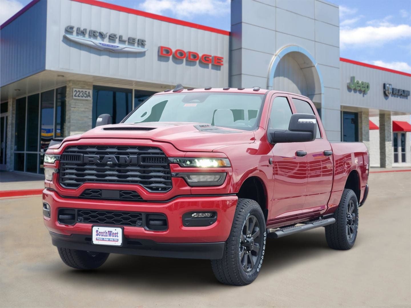 2026 RAM Ram 2500 RAM 2500 BLACK EXPRESS CREW CAB 4X4 6'4' BOX