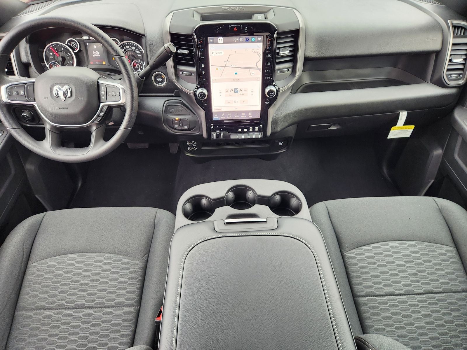 2026 RAM Ram 2500 RAM 2500 BLACK EXPRESS CREW CAB 4X4 6'4' BOX