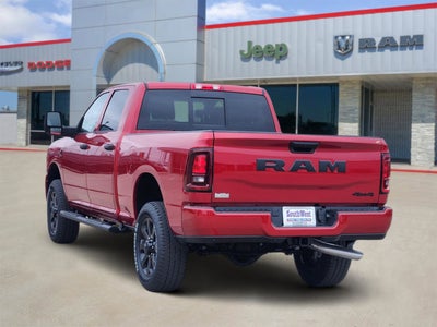 2026 RAM Ram 2500 RAM 2500 BLACK EXPRESS CREW CAB 4X4 6'4' BOX