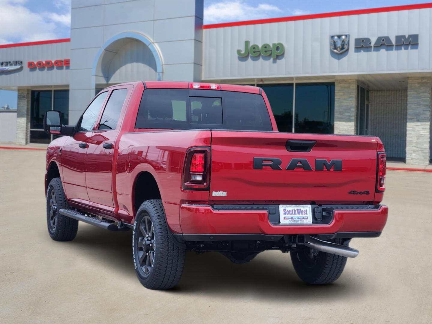 2026 RAM Ram 2500 RAM 2500 BLACK EXPRESS CREW CAB 4X4 6'4' BOX