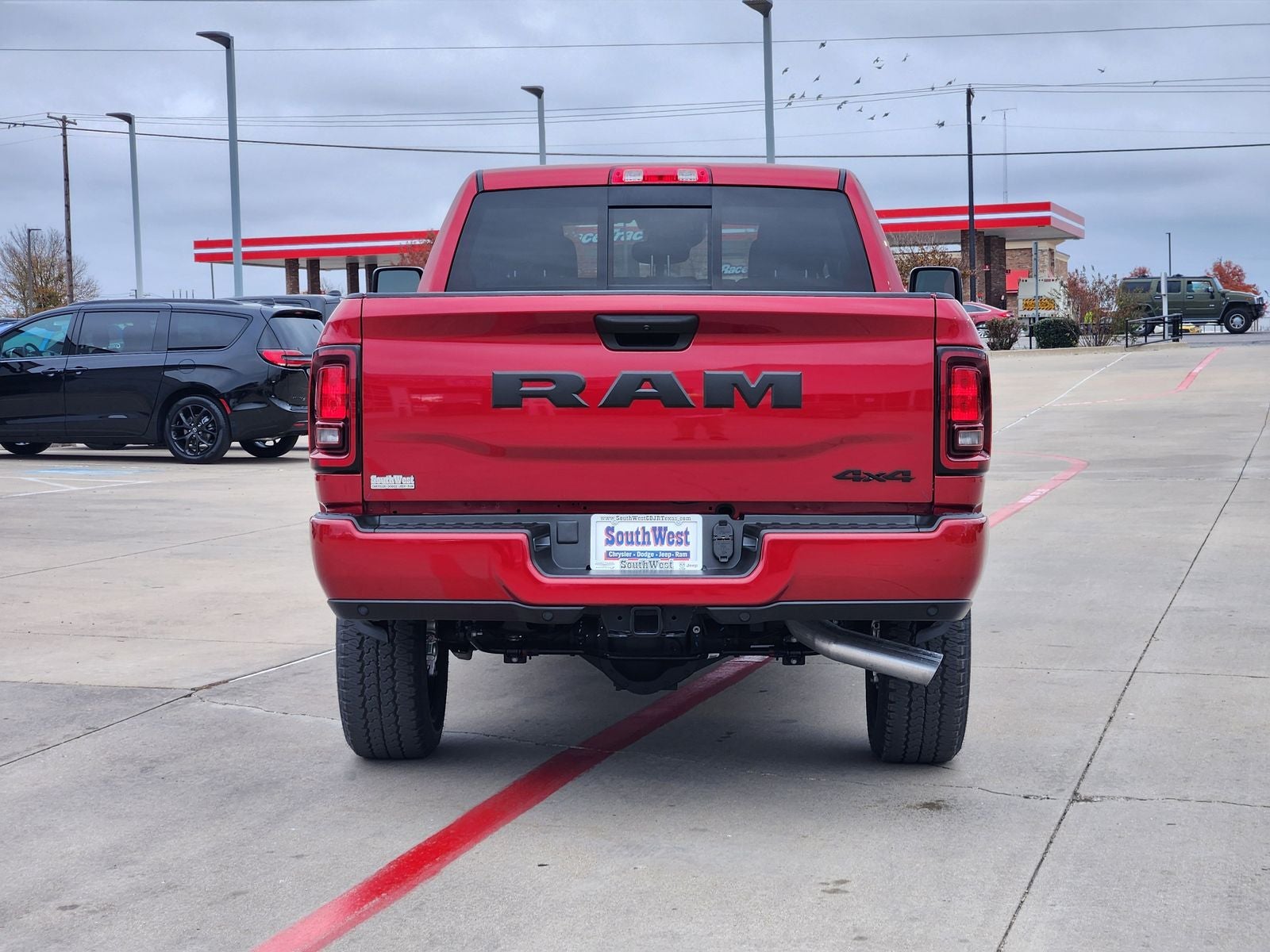 2026 RAM Ram 2500 RAM 2500 BLACK EXPRESS CREW CAB 4X4 6'4' BOX