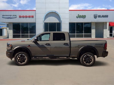 2026 RAM Ram 2500 RAM 2500 WARLOCK CREW CAB 4X4 6'4' BOX