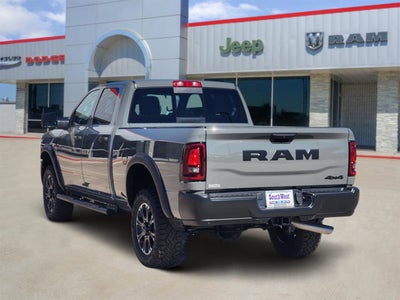 2026 RAM Ram 2500 RAM 2500 WARLOCK CREW CAB 4X4 6'4' BOX