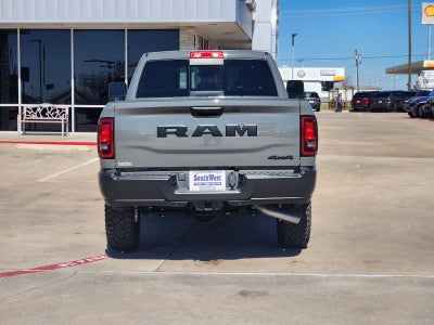 2026 RAM Ram 2500 RAM 2500 WARLOCK CREW CAB 4X4 6'4' BOX