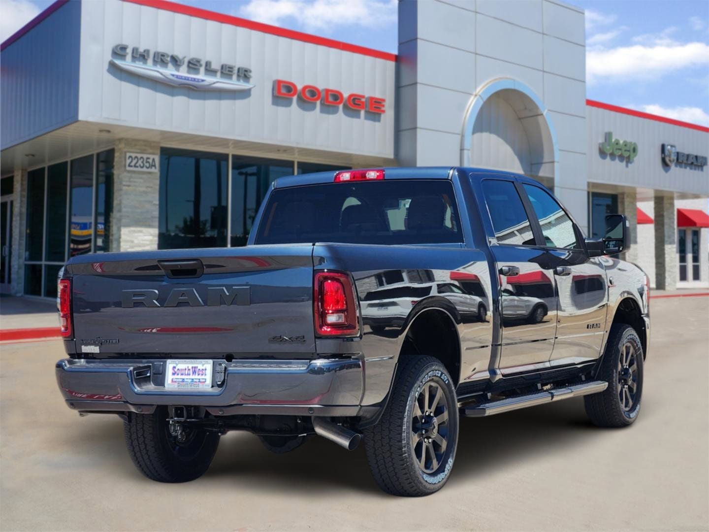 2026 RAM Ram 2500 RAM 2500 LONE STAR CREW CAB 4X4 6'4' BOX