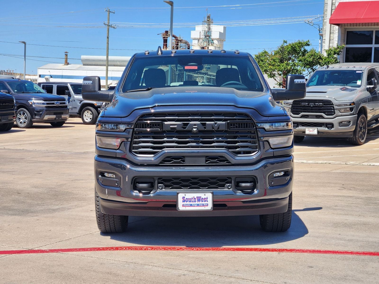 2026 RAM Ram 2500 RAM 2500 LONE STAR CREW CAB 4X4 6'4' BOX